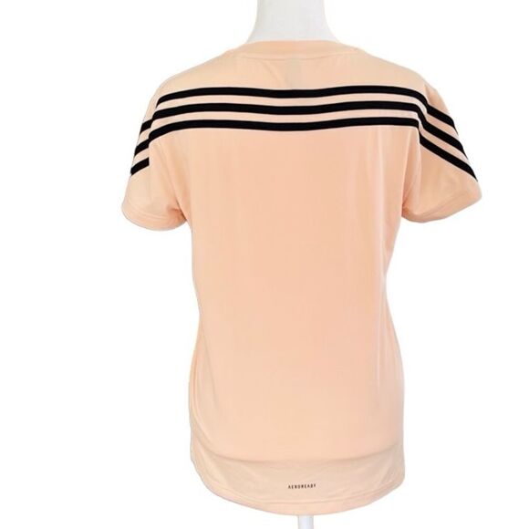 ADIDAS MARIMEKKO PRIMEGREEN AEROREADY TRAINING 3-STRIPES FLORAL GRAPHIC TEE - Picture 3 of 8